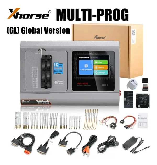 Vvdi Multi Prog Xhorse Programador Ecu