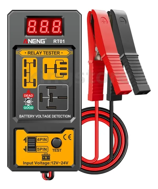 Probador De Reles Relay Automotriz Aneng