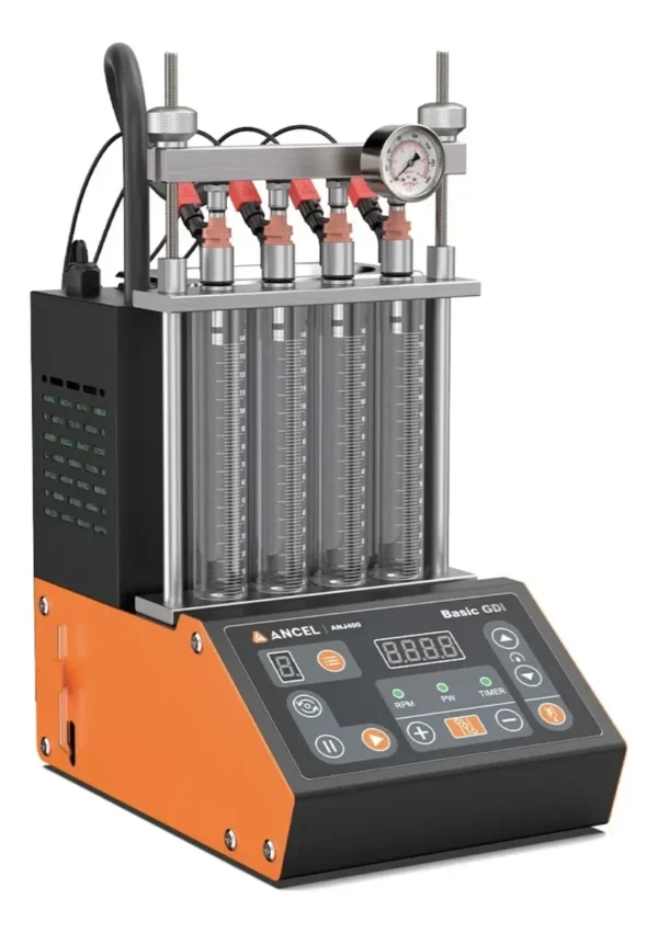 Máquina De Limpiar Inyectores Ancel Anj400 Con Ultrasonido