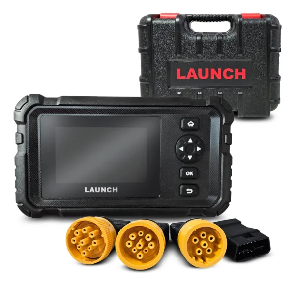 Escáner Para Camiones Y Máquina Pesada Launch Crp129hd