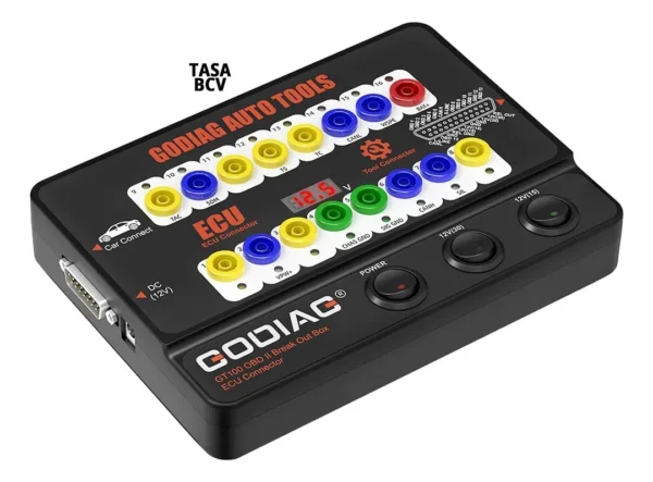 Godiag Gt100+ Obd2 Breakout Box Avanzado Detector Protocolos