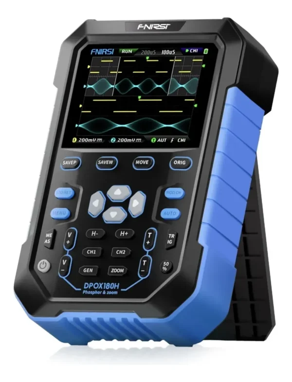 Osciloscopio Digital Automotriz E Industrial Fnirsi Dpox180h