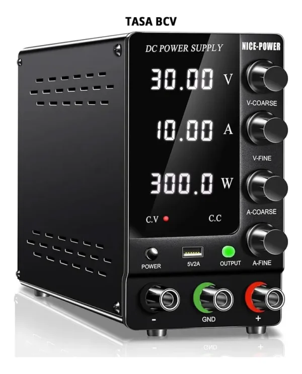 Fuente De Poder Variable 30v 10a Nice-power